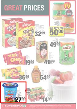 SUPERSPAR EASTERN CAPE : My Superspar (20 April - 2 May 2021) Valid In Bluewater Bay, Despatch, Gelvandale, Nahoon, Jeffery's Bay, Rosehill, Melville's, Protea, Sedgefield, Village On Main, Debi Lee, page 6