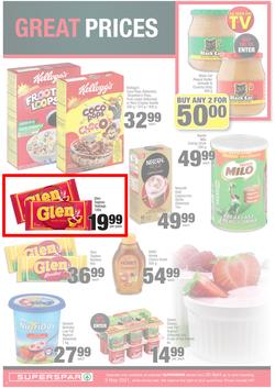 SUPERSPAR EASTERN CAPE : My Superspar (20 April - 2 May 2021) Valid In Bluewater Bay, Despatch, Gelvandale, Nahoon, Jeffery's Bay, Rosehill, Melville's, Protea, Sedgefield, Village On Main, Debi Lee, page 6