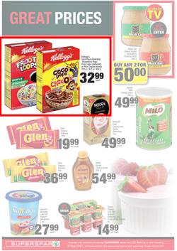 SUPERSPAR EASTERN CAPE : My Superspar (20 April - 2 May 2021) Valid In Bluewater Bay, Despatch, Gelvandale, Nahoon, Jeffery's Bay, Rosehill, Melville's, Protea, Sedgefield, Village On Main, Debi Lee, page 6