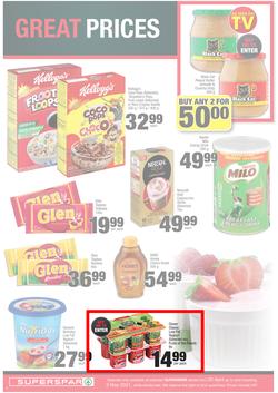 SUPERSPAR EASTERN CAPE : My Superspar (20 April - 2 May 2021) Valid In Bluewater Bay, Despatch, Gelvandale, Nahoon, Jeffery's Bay, Rosehill, Melville's, Protea, Sedgefield, Village On Main, Debi Lee, page 6