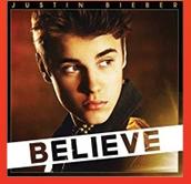 Justin Bieber Believe CDs-Each