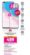 2 x Huawei Nova 8i 4G Smartphone-On 1GB Red Top Up Core More Data + On Promo 70