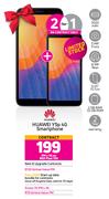 2 x Huawei Y5p 4G Smartphone-On Red Flexi 130 + On Promo 70