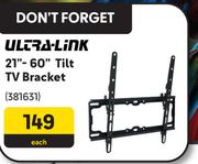 Ultra Link 21"-60" Tilt TV Bracket