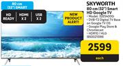 Skyworth 80cm (32") Smart HD Google TV 32E5400G