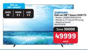 Samsung 248cm (98") Smart UHD TV UA98DU9000KXXA