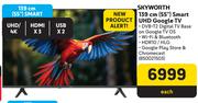 Skyworth 139cm (55") Smart UHD Google TV 