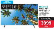 Hisense 109cm (43") Smart UHD TV 43A6N