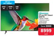 Hisense 177cm (70") Smart UHD TV 70A6N