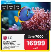 LG 139cm (55") Smart OLED TV 120Hz OLED55B46LA.AFAB