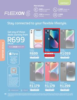 Telkom : Connect And Unlimit Your Flex (1 August - 31 August 2023), page 6