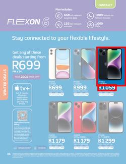 Telkom : Connect And Unlimit Your Flex (1 August - 31 August 2023), page 6