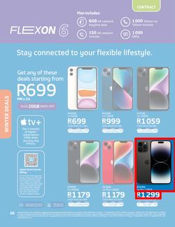 Telkom : Connect And Unlimit Your Flex (1 August - 31 August 2023), page 6