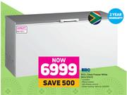 KIC 553L Chest Freezer White KCG 570/1
