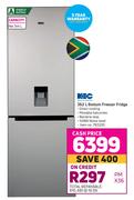 KIC 362L Bottom Freezer Fridge