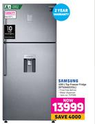 Samsung 499L Top Freezer Fridge RT50K6531SL