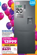 Samsung 432Ltr Frost Free Fridge With Water Dispenser RS4363SBAB1/FA