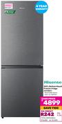 Hisense 223Ltr Bottom Mount Freezer Fridge H310BIT