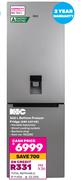 KIC 362Ltr Bottom Mount Freezer Fridge KBF 639ME