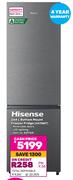 Hisense 264Ltr Bottom Mount Freezer Fridge H370BIT