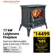 Megamaster 17kW Leighmore  Fireplace