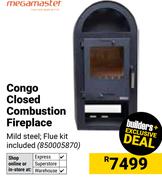 Megamaster Conogo Closed Combustion Fireplace