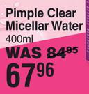 Pond's Pimple Clear Micellar Water-400ml