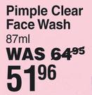 Pond's Pimple Clear Face Wash-87ml