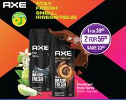 Axe Deodorant Body Spray Assorted-For 2 x 150ml