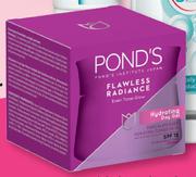 Pond's Flawless Radiance Hydrating Day Gel Or Night Cream SPF15-50ml