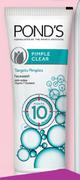 Pond's Pimple Clear Face Wash-87ml