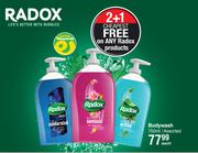 Radox Body Wash Assorted-750ml Each