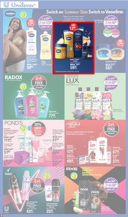 Dis-Chem : Spring Into Summer Savings (19 September - 13 October 2024), page 6