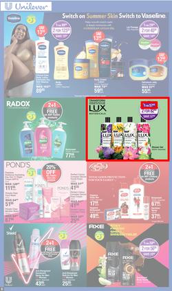 Dis-Chem : Spring Into Summer Savings (19 September - 13 October 2024), page 6