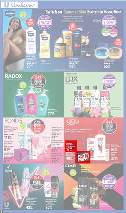 Dis-Chem : Spring Into Summer Savings (19 September - 13 October 2024), page 6