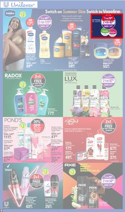 Dis-Chem : Spring Into Summer Savings (19 September - 13 October 2024), page 6