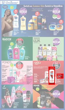 Dis-Chem : Spring Into Summer Savings (19 September - 13 October 2024), page 6