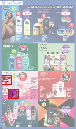 Dis-Chem : Spring Into Summer Savings (19 September - 13 October 2024), page 6