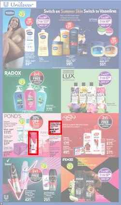 Dis-Chem : Spring Into Summer Savings (19 September - 13 October 2024), page 6