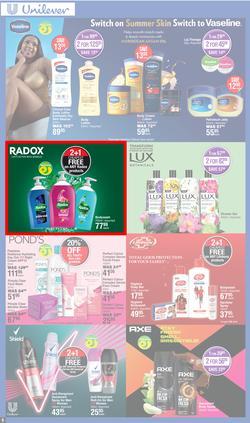 Dis-Chem : Spring Into Summer Savings (19 September - 13 October 2024), page 6