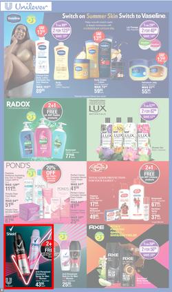 Dis-Chem : Spring Into Summer Savings (19 September - 13 October 2024), page 6
