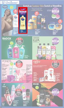 Dis-Chem : Spring Into Summer Savings (19 September - 13 October 2024), page 6