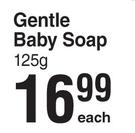 Himalaya Gentle Baby Soap-125g Each