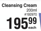 Uriage Eau Thermale Cleansing Cream-200ml Each