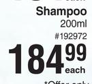 Uriage Eau Thermale Bebe Shampoo-200ml Each