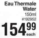 Uriage Eau Thermale Bebe Eau Thermale Water-150ml Each