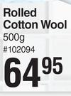 Softi Rolled Cotton Wool-500g