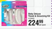 Baby Things Baby Deluxe Travel & Grooming Kit-Per Pack