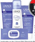 Uriage Eau Thermale Bebe Shampoo-200ml Each