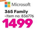 Microsoft 365 Family